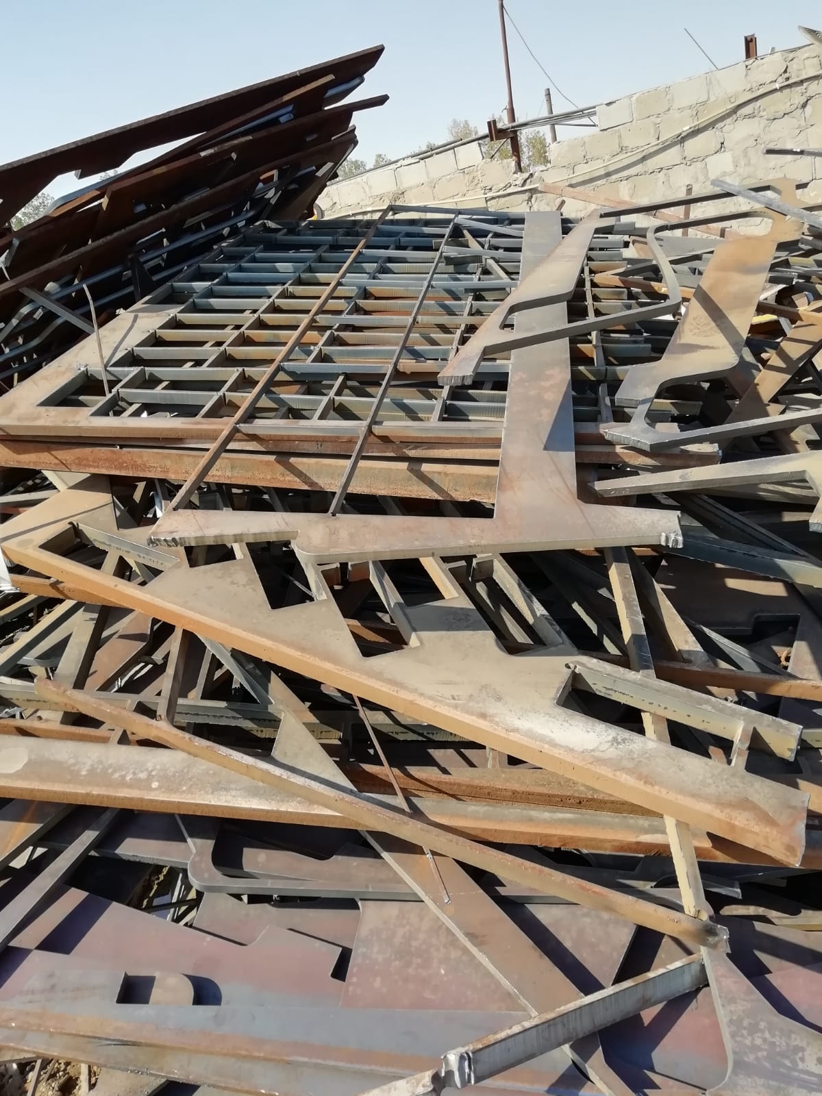 Structural Steel - Green Gulf, Sharjah UAE