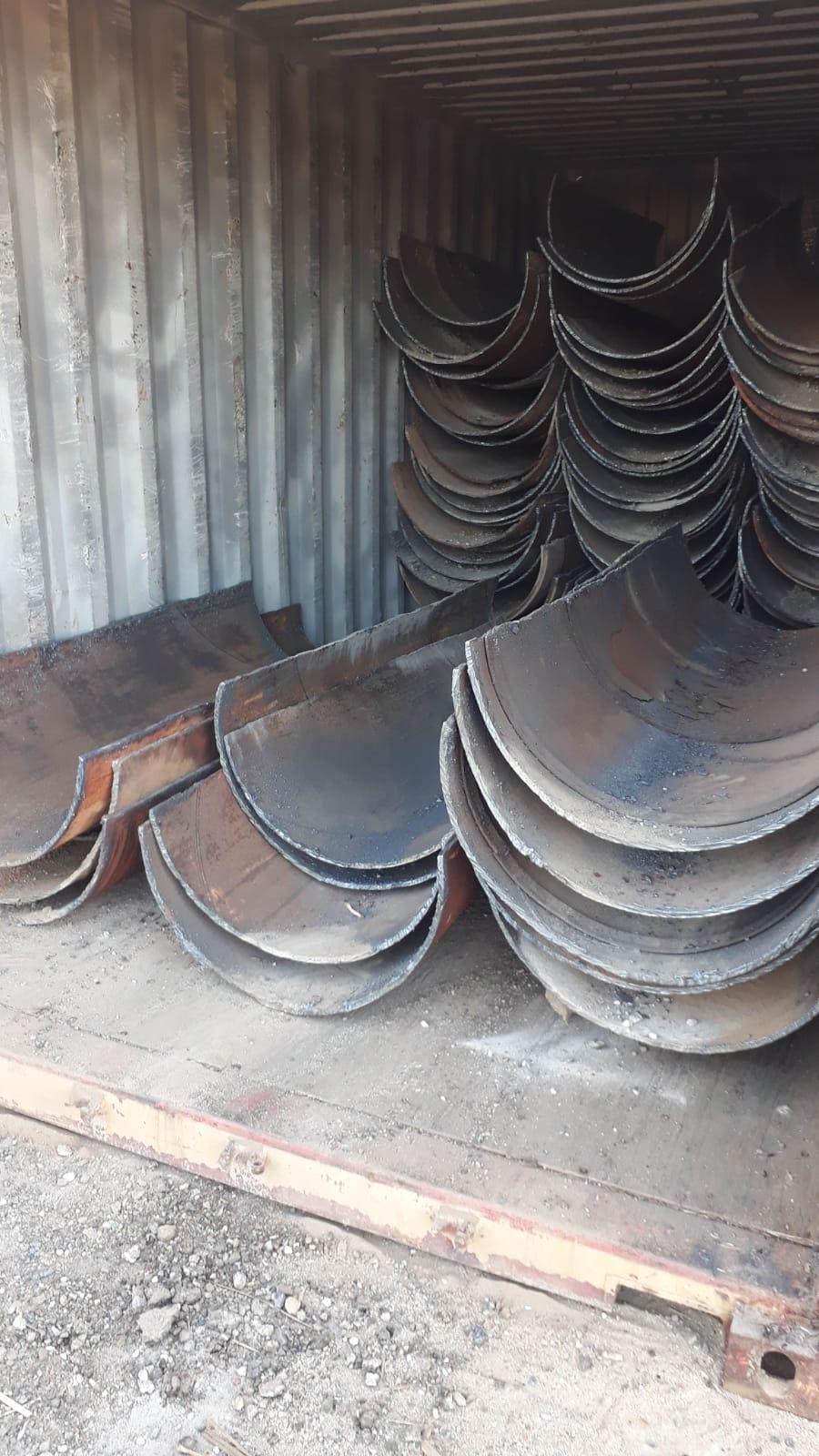 Structural Steel - Green Gulf, Sharjah UAE
