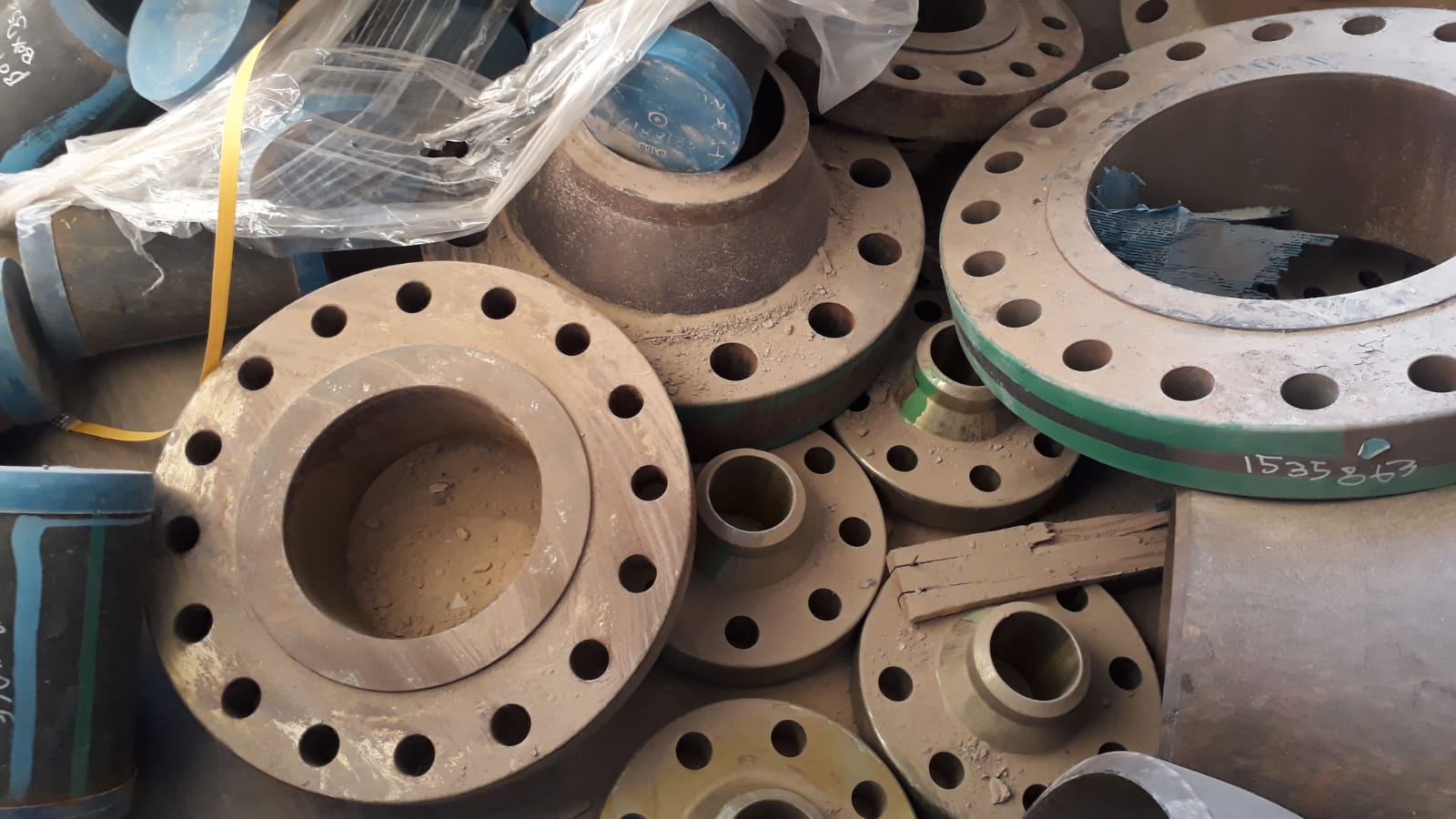 Pipes, Tubes & Fittings - Green Gulf, Sharjah UAE